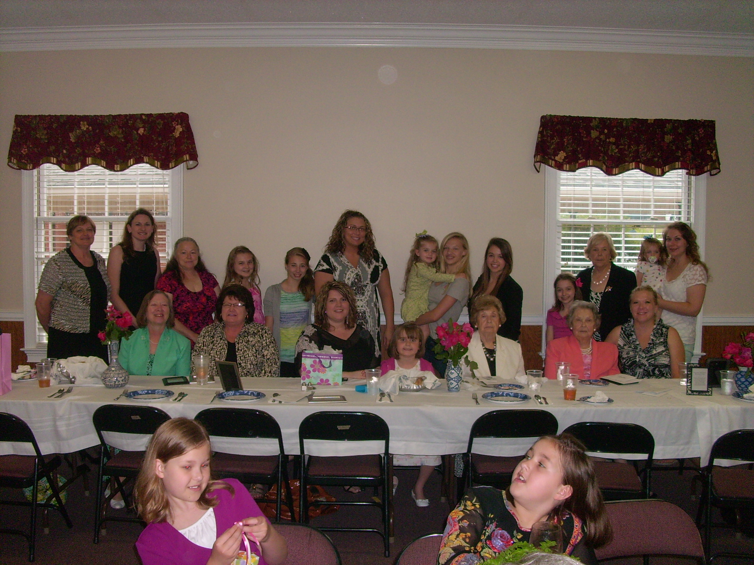 Ladies Tea in May