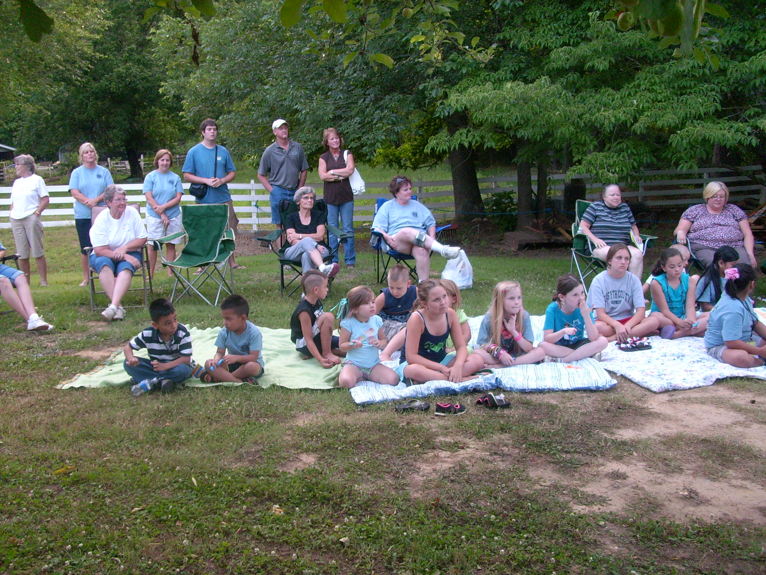 Backyard Bible School 2012