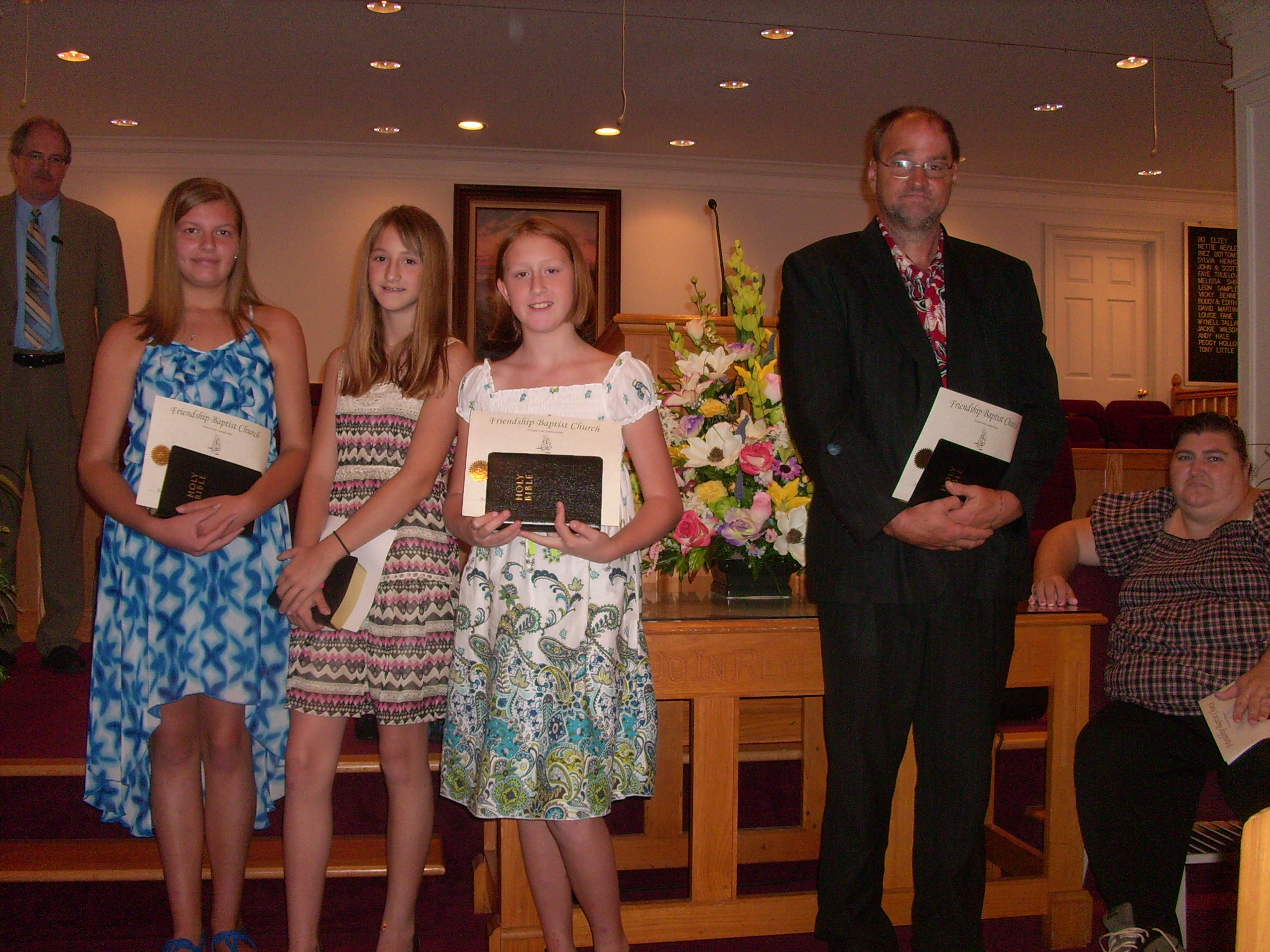 July Baptizing