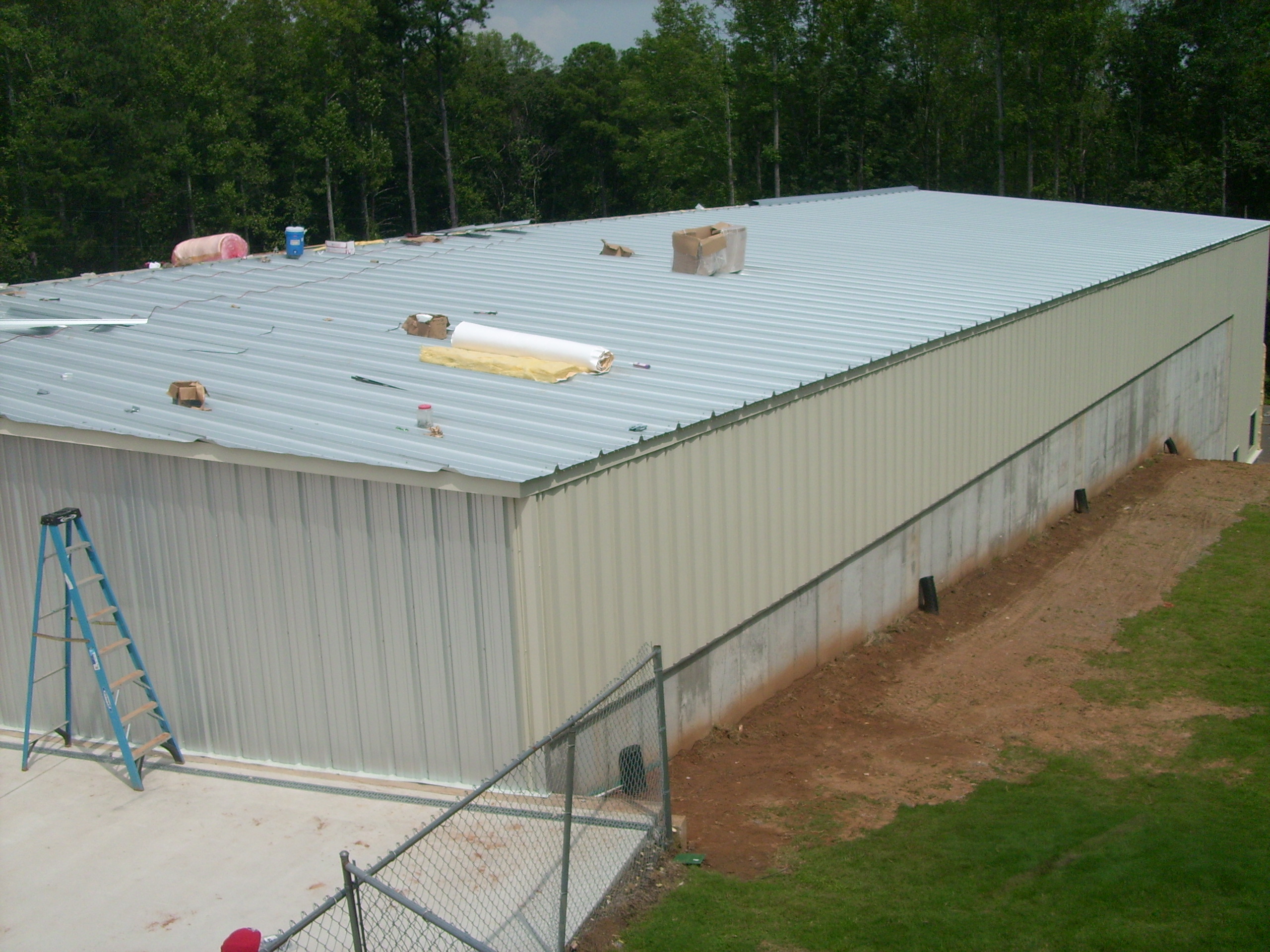 FLC Construction August 9 2012