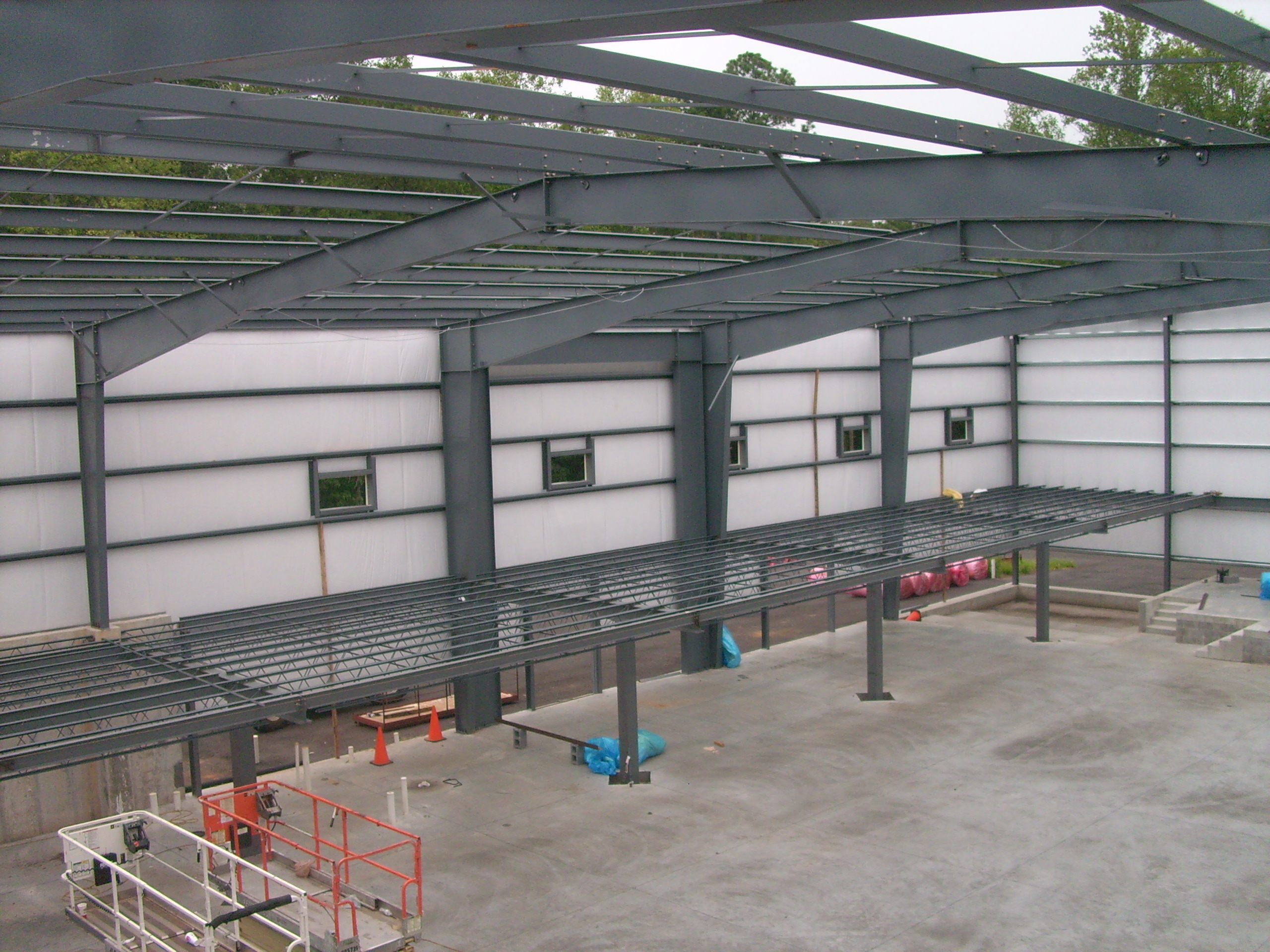 Inside FLC Construction August 4 2012