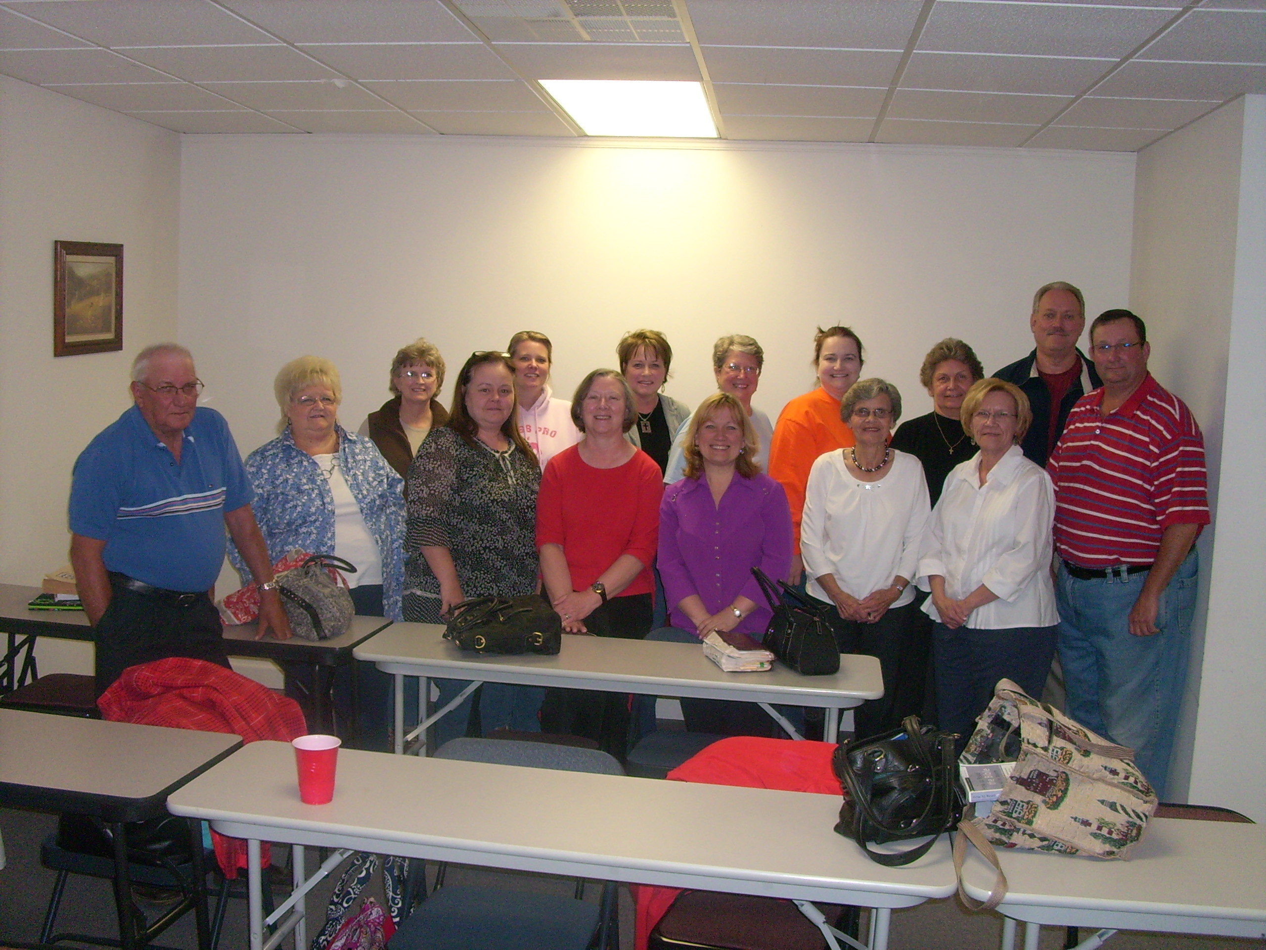 F M Hawkins Bible Study