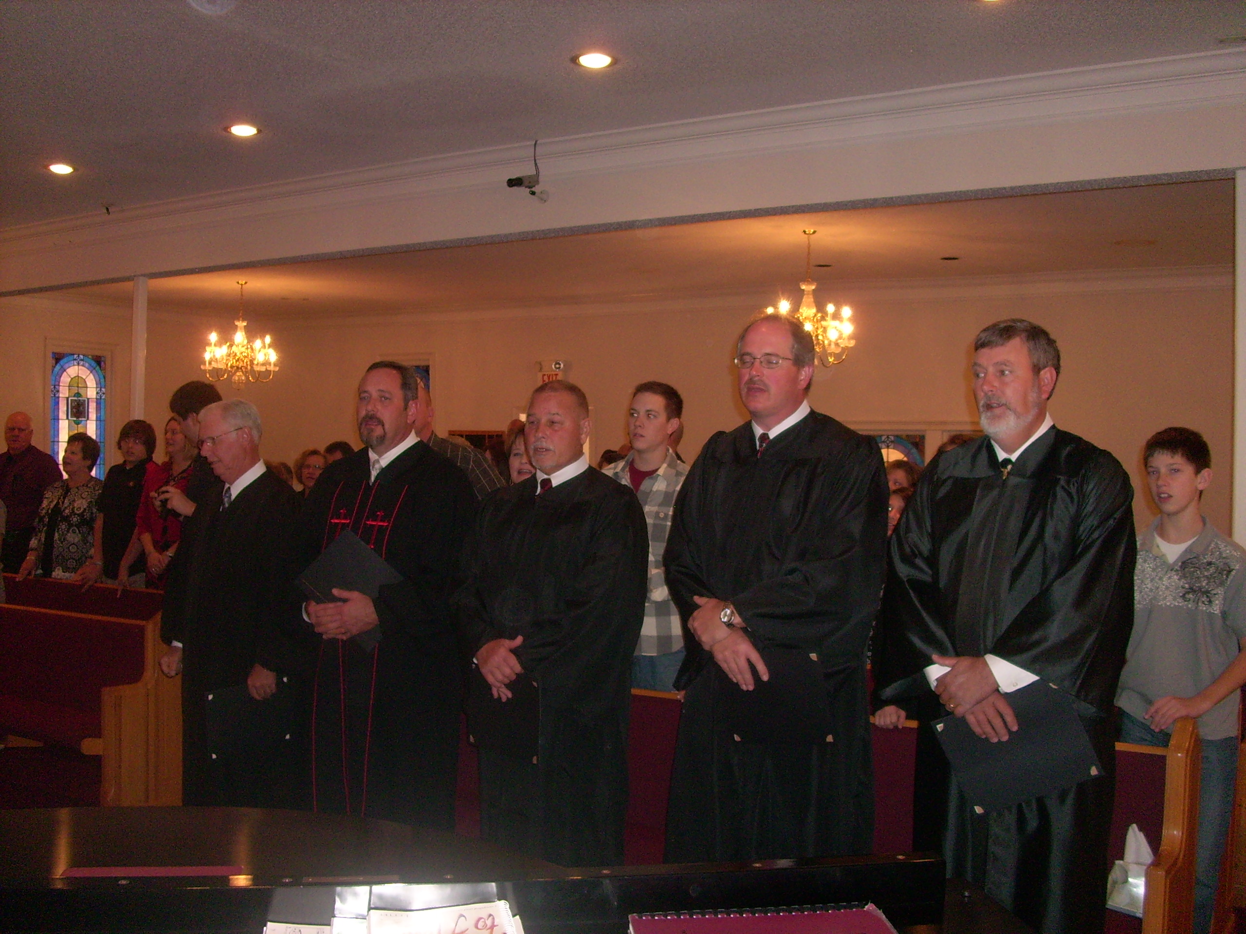 F M Hawkins Bible Study Graduates