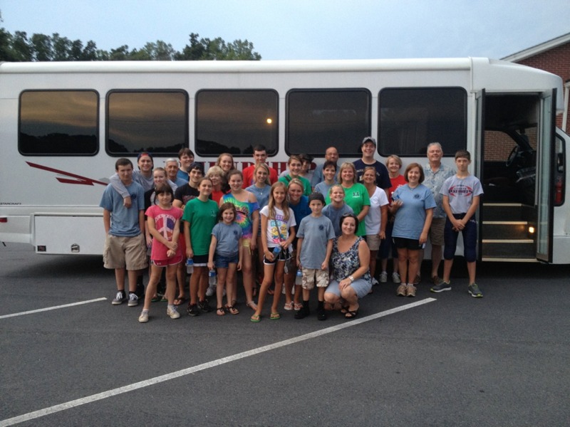 Glory Bound Bus Ministry Visitation