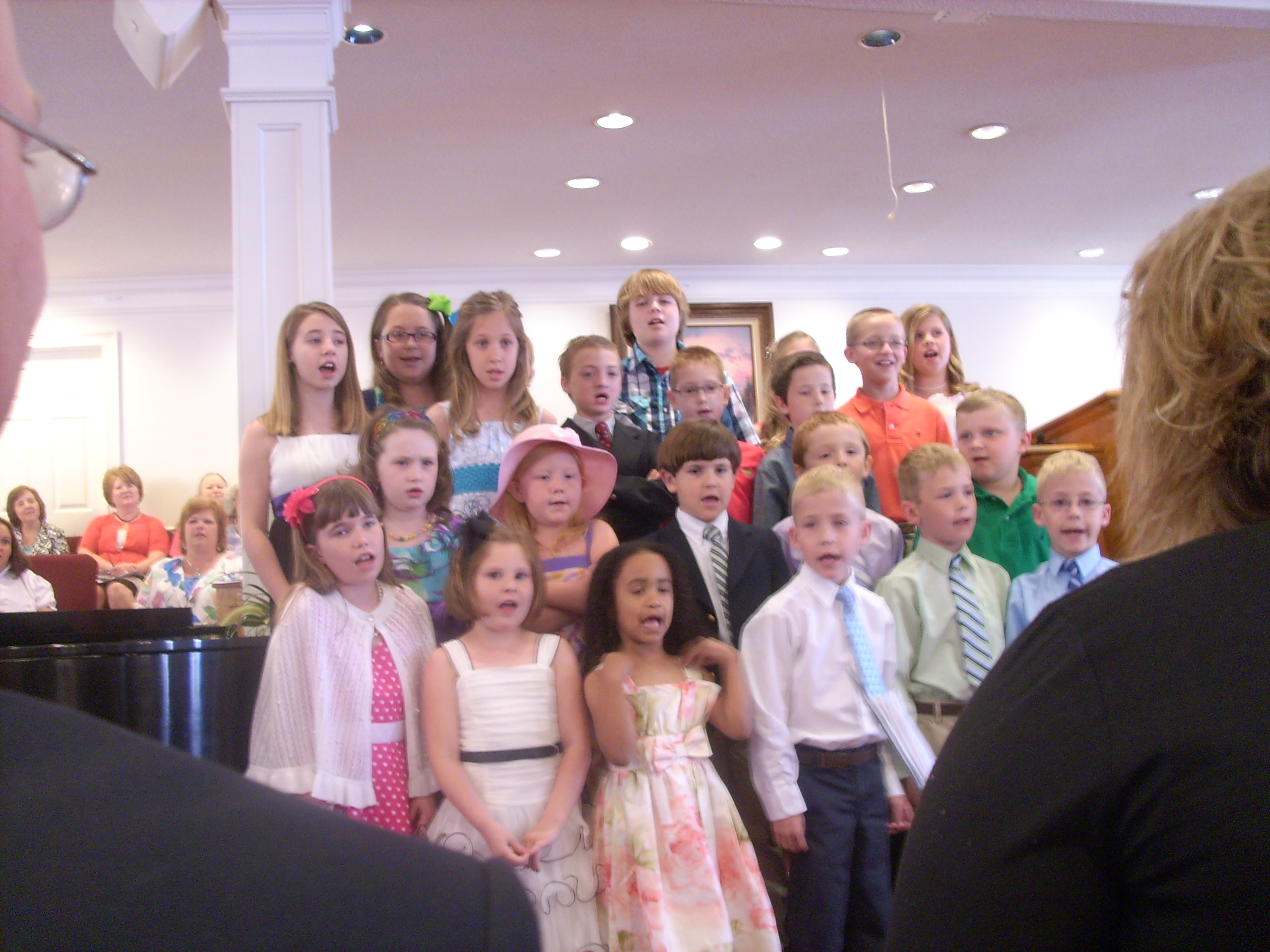 Junior Choir Easter 2012