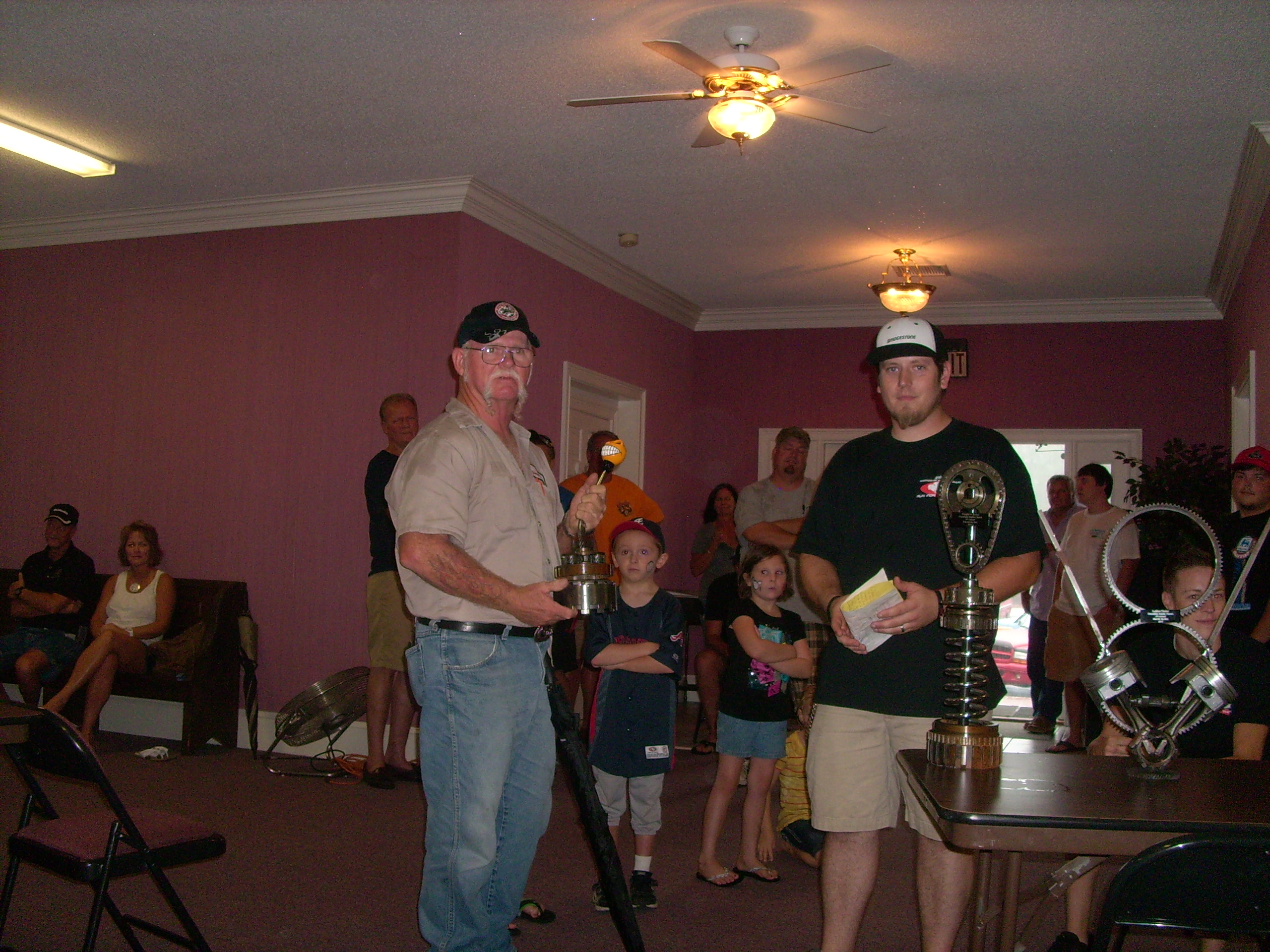 Mr. Grizzle Kids Choice Award